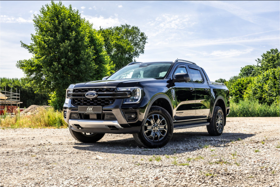 Ford Ranger 2.0 EcoBlue Wildtrak | Grijs kenteken | ACC | 360 Camera | Bang & Olufsen | Dodehoek detector | Trekhaak | Stoelverwarming | CarPlay | Navigatie | Nieuwe APK