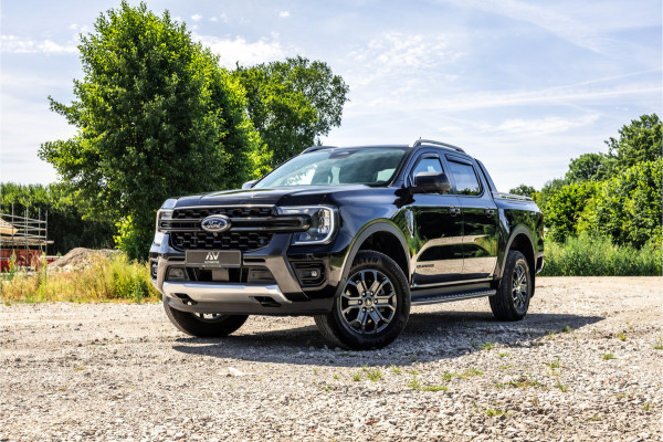 Ford Ranger 2.0 EcoBlue Wildtrak | Grijs kenteken | ACC | 360 Camera | Bang & Olufsen | Dodehoek detector | Trekhaak | Stoelverwarming | CarPlay | Navigatie | Nieuwe APK