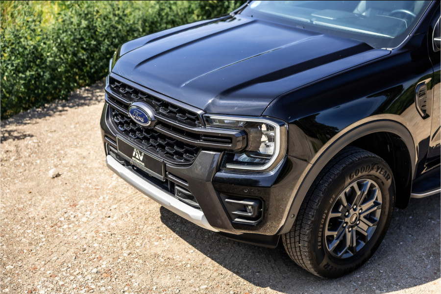 Ford Ranger 2.0 EcoBlue Wildtrak | Grijs kenteken | ACC | 360 Camera | Bang & Olufsen | Dodehoek detector | Trekhaak | Stoelverwarming | CarPlay | Navigatie | Nieuwe APK