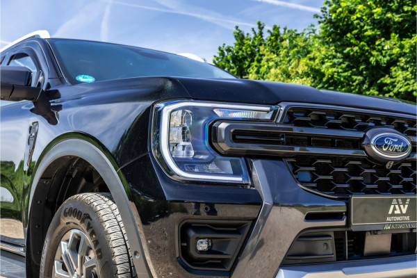 Ford Ranger 2.0 EcoBlue Wildtrak | Grijs kenteken | ACC | 360 Camera | Bang & Olufsen | Dodehoek detector | Trekhaak | Stoelverwarming | CarPlay | Navigatie | Nieuwe APK