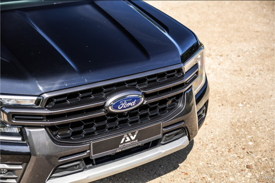 Ford Ranger 2.0 EcoBlue Wildtrak | Grijs kenteken | ACC | 360 Camera | Bang & Olufsen | Dodehoek detector | Trekhaak | Stoelverwarming | CarPlay | Navigatie | Nieuwe APK
