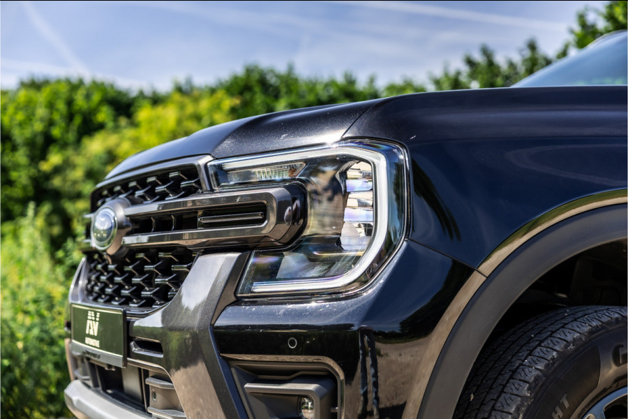 Ford Ranger 2.0 EcoBlue Wildtrak | Grijs kenteken | ACC | 360 Camera | Bang & Olufsen | Dodehoek detector | Trekhaak | Stoelverwarming | CarPlay | Navigatie | Nieuwe APK