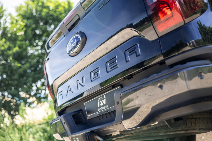 Ford Ranger 2.0 EcoBlue Wildtrak | Grijs kenteken | ACC | 360 Camera | Bang & Olufsen | Dodehoek detector | Trekhaak | Stoelverwarming | CarPlay | Navigatie | Nieuwe APK