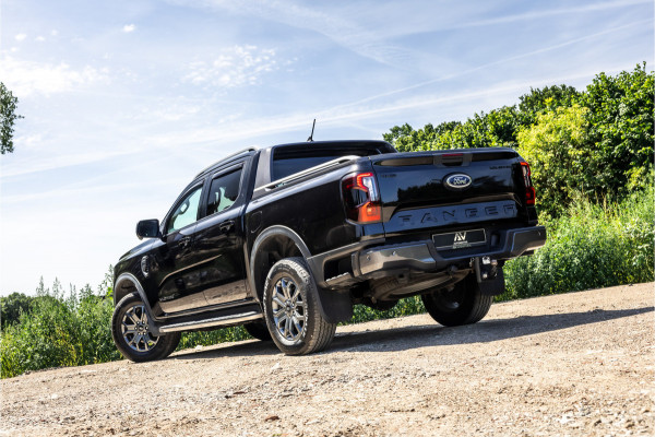 Ford Ranger 2.0 EcoBlue Wildtrak | Grijs kenteken | ACC | 360 Camera | Bang & Olufsen | Dodehoek detector | Trekhaak | Stoelverwarming | CarPlay | Navigatie | Nieuwe APK