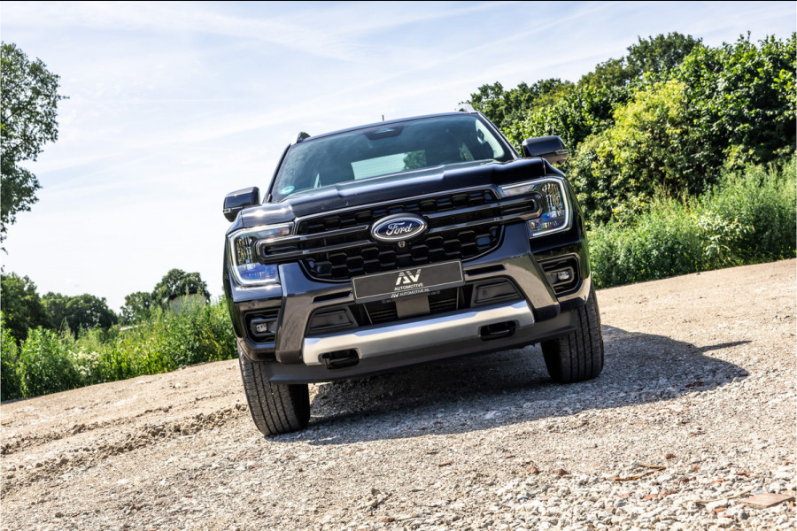 Ford Ranger 2.0 EcoBlue Wildtrak | Grijs kenteken | ACC | 360 Camera | Bang & Olufsen | Dodehoek detector | Trekhaak | Stoelverwarming | CarPlay | Navigatie | Nieuwe APK