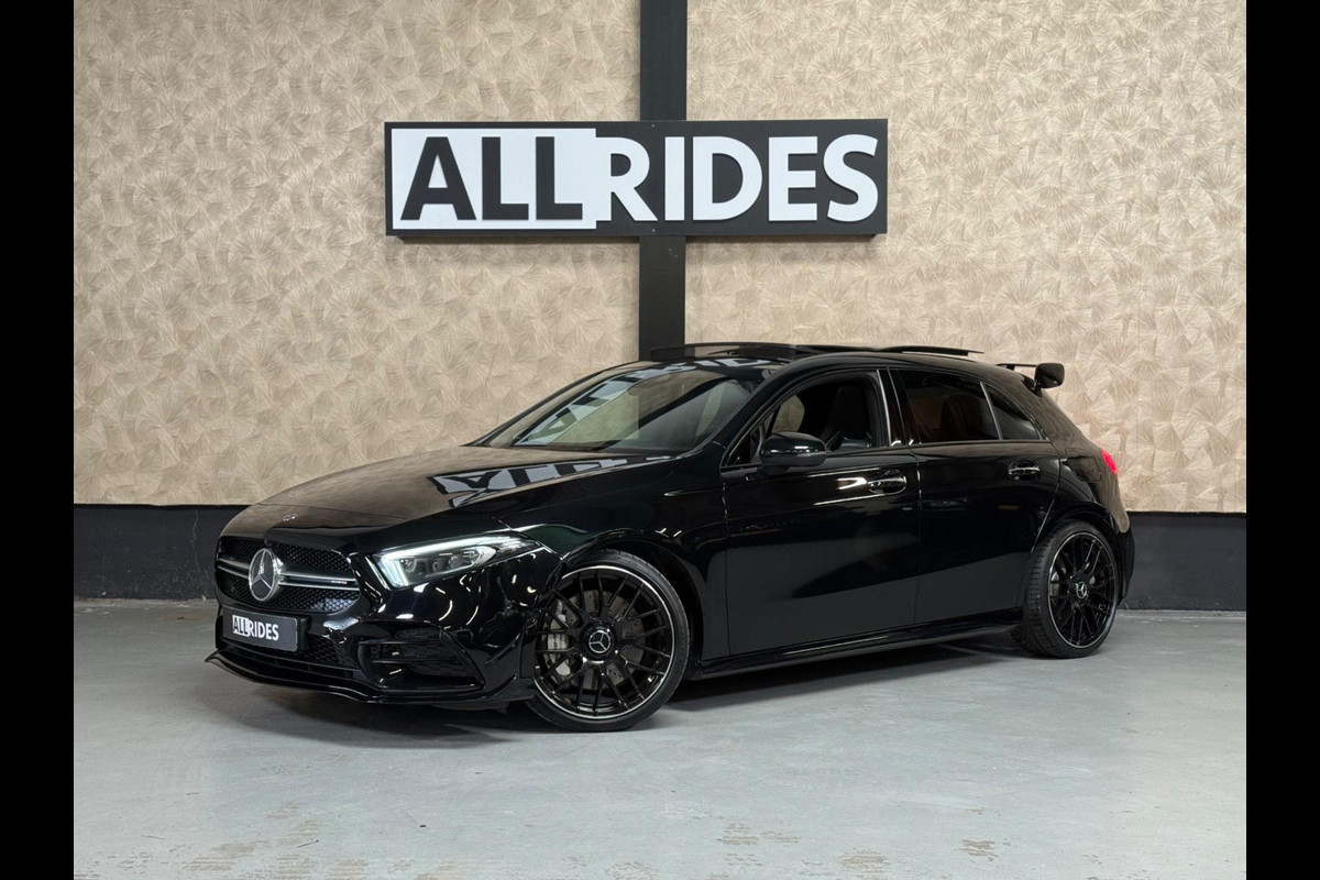 Mercedes-Benz A-Klasse AMG 35 4MATIC | Pano | Schaalstoelen | Keyless | Aero pakket | Stoelverkoeling
