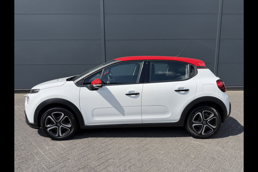 Citroën C3 82pk Shine (Camera - Keyless Entry - Dodehoek detectie - Automatische Airco - Navigatie - Apple Carplay - DAB)