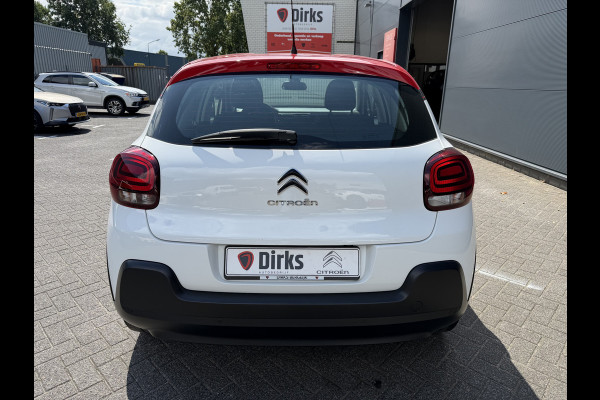 Citroën C3 82pk Shine (Camera - Keyless Entry - Dodehoek detectie - Automatische Airco - Navigatie - Apple Carplay - DAB)