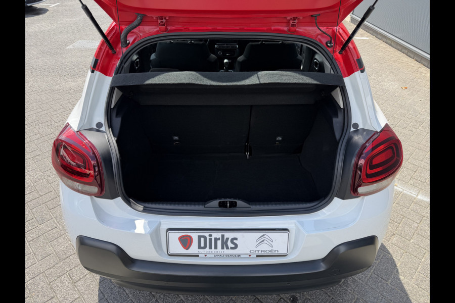 Citroën C3 82pk Shine (Camera - Keyless Entry - Dodehoek detectie - Automatische Airco - Navigatie - Apple Carplay - DAB)