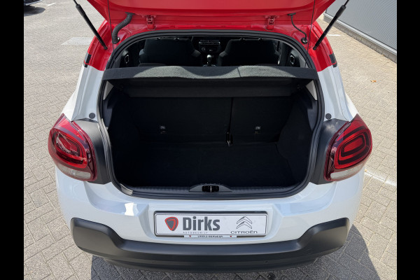 Citroën C3 82pk Shine (Camera - Keyless Entry - Dodehoek detectie - Automatische Airco - Navigatie - Apple Carplay - DAB)