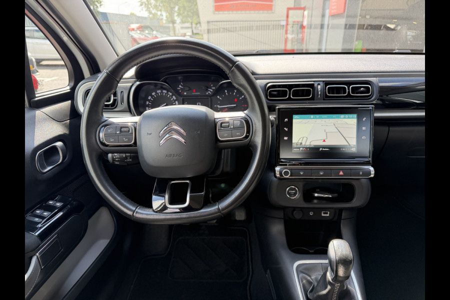 Citroën C3 82pk Shine (Camera - Keyless Entry - Dodehoek detectie - Automatische Airco - Navigatie - Apple Carplay - DAB)