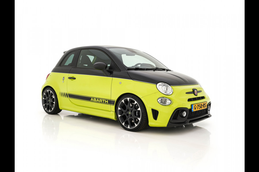 Abarth 695 1.4 T-Jet Competizione 70th Anniversary (INCL.BTW) Aut. *AKRAPOVIC | RECARO-SPORTSEATS | XENON | CARBON | SHIFTPADDLES | DIGI-COCKPIT | DAB+ | ECC | PDC | CRUISE | 17''ALU*