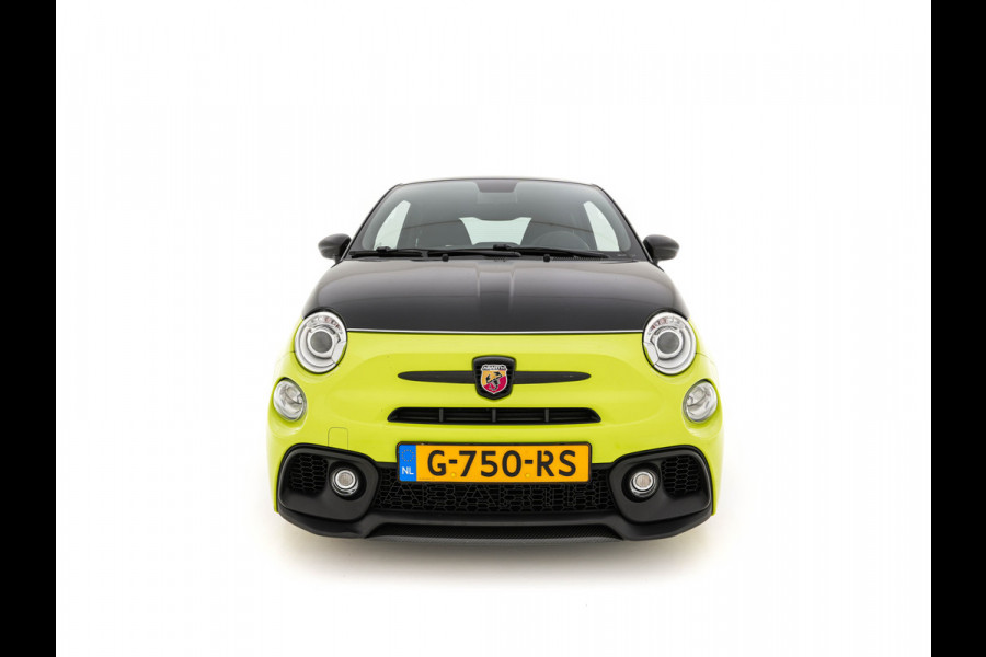 Abarth 695 1.4 T-Jet Competizione 70th Anniversary (INCL.BTW) Aut. *AKRAPOVIC | RECARO-SPORTSEATS | XENON | CARBON | SHIFTPADDLES | DIGI-COCKPIT | DAB+ | ECC | PDC | CRUISE | 17''ALU*