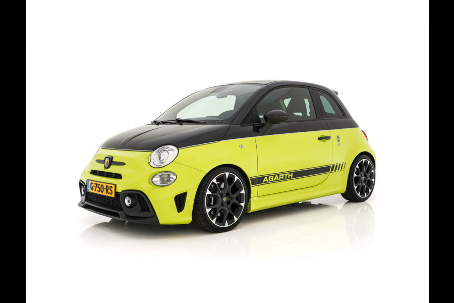 Abarth 695 1.4 T-Jet Competizione 70th Anniversary (INCL.BTW) Aut. *AKRAPOVIC | RECARO-SPORTSEATS | XENON | CARBON | SHIFTPADDLES | DIGI-COCKPIT | DAB+ | ECC | PDC | CRUISE | 17''ALU*