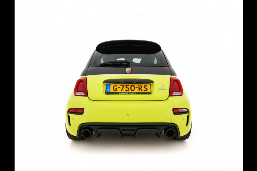 Abarth 695 1.4 T-Jet Competizione 70th Anniversary (INCL.BTW) Aut. *AKRAPOVIC | RECARO-SPORTSEATS | XENON | CARBON | SHIFTPADDLES | DIGI-COCKPIT | DAB+ | ECC | PDC | CRUISE | 17''ALU*