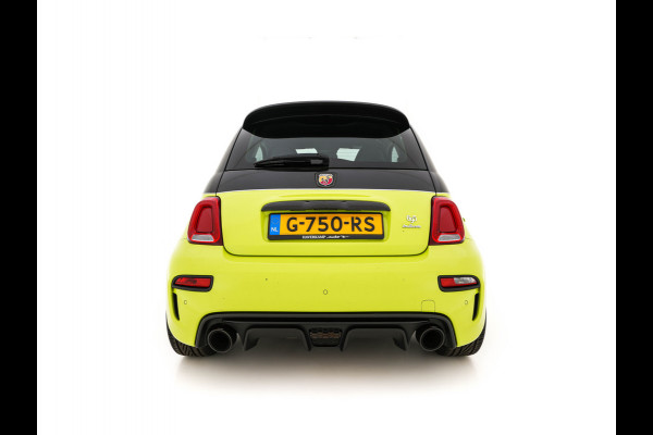 Abarth 695 1.4 T-Jet Competizione 70th Anniversary (INCL.BTW) Aut. *AKRAPOVIC | RECARO-SPORTSEATS | XENON | CARBON | SHIFTPADDLES | DIGI-COCKPIT | DAB+ | ECC | PDC | CRUISE | 17''ALU*