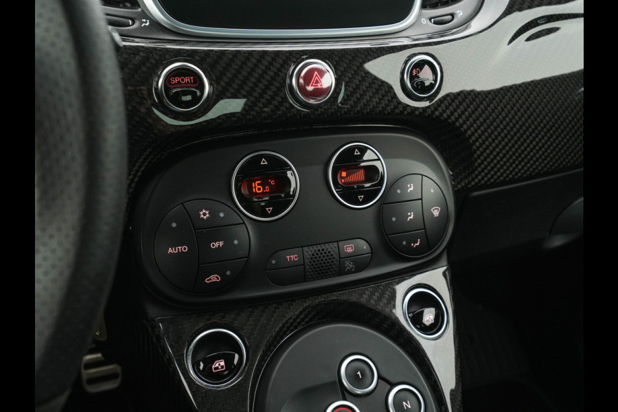 Abarth 695 1.4 T-Jet Competizione 70th Anniversary (INCL.BTW) Aut. *AKRAPOVIC | RECARO-SPORTSEATS | XENON | CARBON | SHIFTPADDLES | DIGI-COCKPIT | DAB+ | ECC | PDC | CRUISE | 17''ALU*