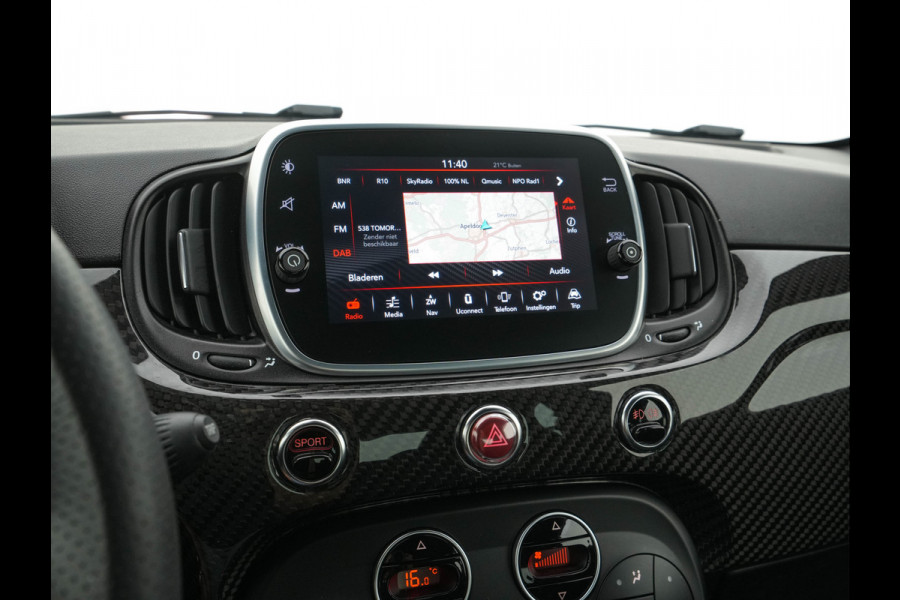 Abarth 695 1.4 T-Jet Competizione 70th Anniversary (INCL.BTW) Aut. *AKRAPOVIC | RECARO-SPORTSEATS | XENON | CARBON | SHIFTPADDLES | DIGI-COCKPIT | DAB+ | ECC | PDC | CRUISE | 17''ALU*