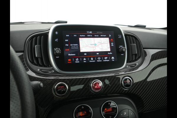 Abarth 695 1.4 T-Jet Competizione 70th Anniversary (INCL.BTW) Aut. *AKRAPOVIC | RECARO-SPORTSEATS | XENON | CARBON | SHIFTPADDLES | DIGI-COCKPIT | DAB+ | ECC | PDC | CRUISE | 17''ALU*