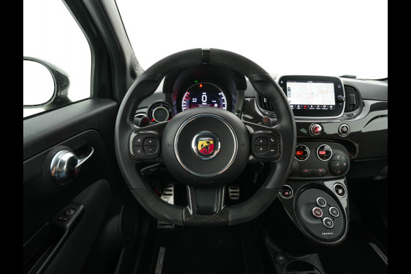 Abarth 695 1.4 T-Jet Competizione 70th Anniversary (INCL.BTW) Aut. *AKRAPOVIC | RECARO-SPORTSEATS | XENON | CARBON | SHIFTPADDLES | DIGI-COCKPIT | DAB+ | ECC | PDC | CRUISE | 17''ALU*