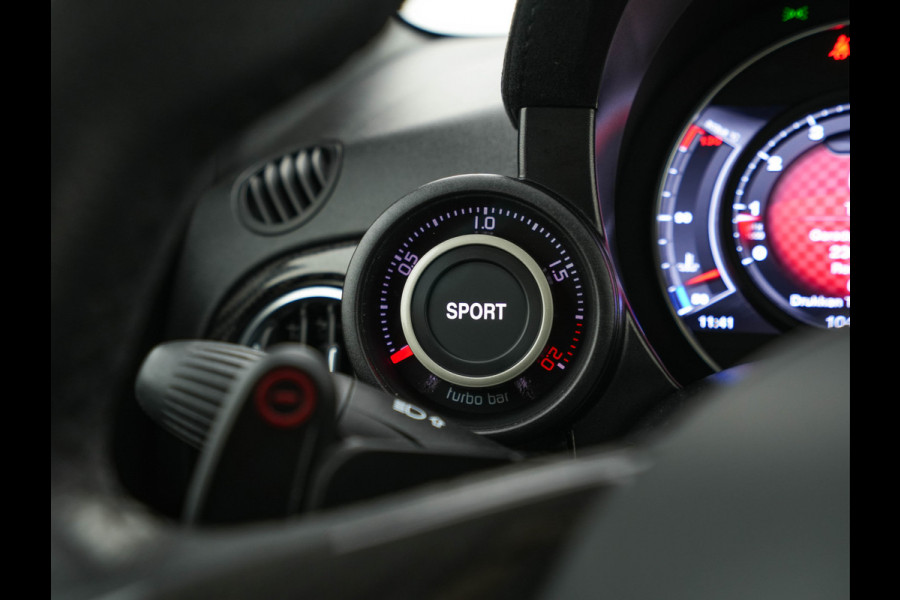 Abarth 695 1.4 T-Jet Competizione 70th Anniversary (INCL.BTW) Aut. *AKRAPOVIC | RECARO-SPORTSEATS | XENON | CARBON | SHIFTPADDLES | DIGI-COCKPIT | DAB+ | ECC | PDC | CRUISE | 17''ALU*