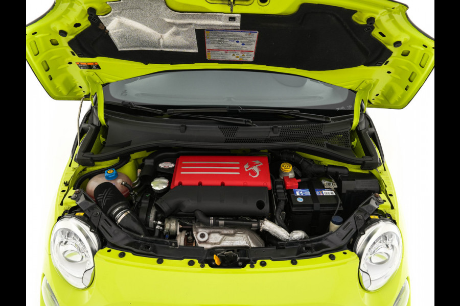 Abarth 695 1.4 T-Jet Competizione 70th Anniversary (INCL.BTW) Aut. *AKRAPOVIC | RECARO-SPORTSEATS | XENON | CARBON | SHIFTPADDLES | DIGI-COCKPIT | DAB+ | ECC | PDC | CRUISE | 17''ALU*