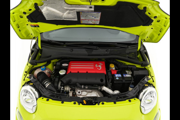 Abarth 695 1.4 T-Jet Competizione 70th Anniversary (INCL.BTW) Aut. *AKRAPOVIC | RECARO-SPORTSEATS | XENON | CARBON | SHIFTPADDLES | DIGI-COCKPIT | DAB+ | ECC | PDC | CRUISE | 17''ALU*