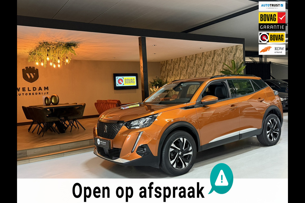 Peugeot 2008 1.2 PureTech Allure Garantie|360Camera|Hoge Instap|Nieuwe Distributieriem|Rijklaar