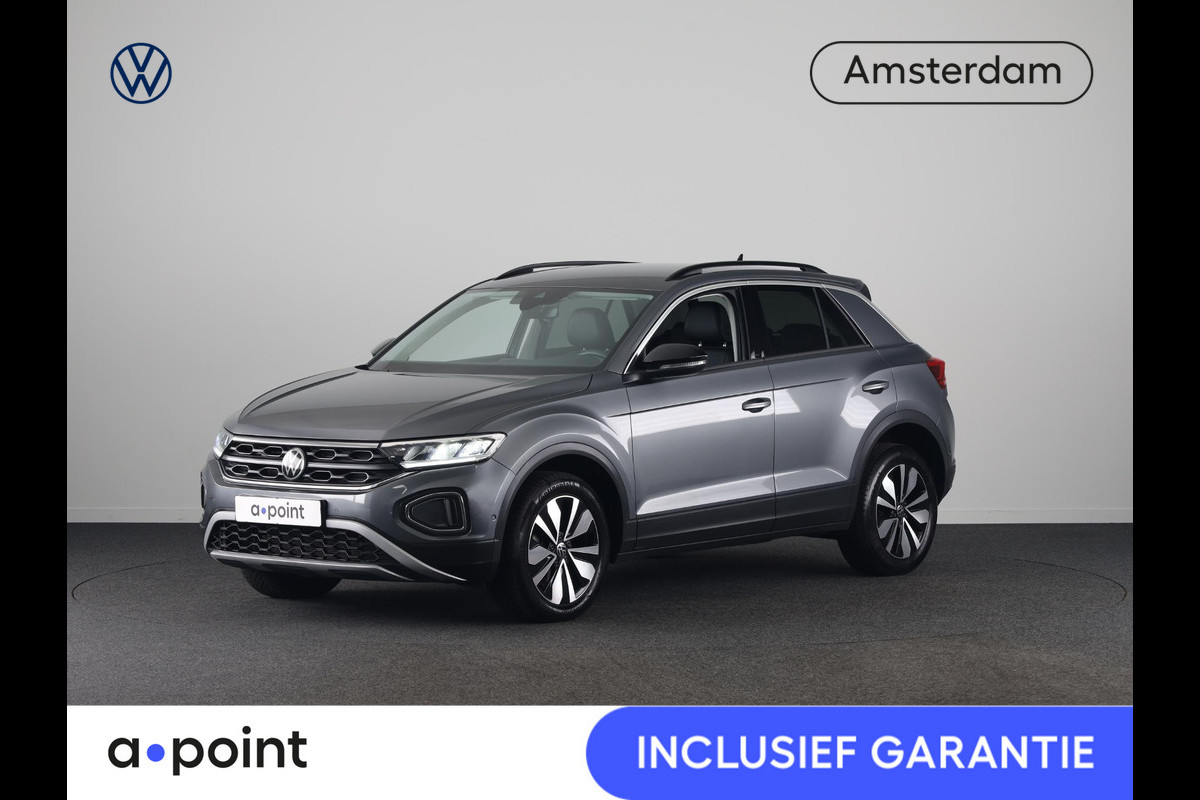 Volkswagen T-Roc 1.0 TSI Life GOAL 116 pk | Navigatie | Parkeersensoren (Park assist) | Autom. airco | Adaptieve cruise control | Stoelverwarming |