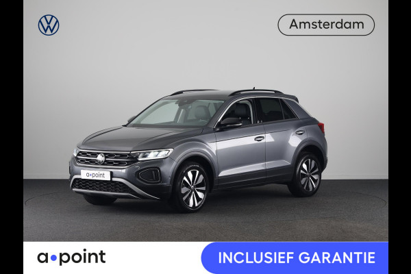 Volkswagen T-Roc 1.0 TSI Life GOAL 116 pk | Navigatie | Parkeersensoren (Park assist) | Autom. airco | Adaptieve cruise control | Stoelverwarming |