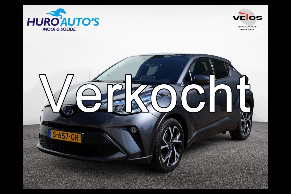 Toyota C-HR 1.8 Hybrid Dynamic | Carplay | Stoelverwarming | Trekhaak