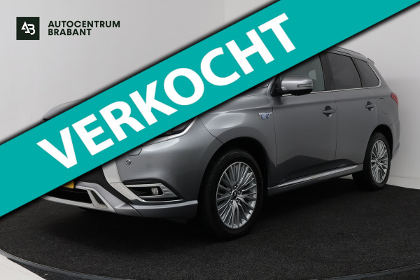 Mitsubishi Outlander 2.4 PHEV Instyle (PANORAMADAK, NAVIGATIE, STOEL-/STUURVERWARMING, 360 CAMERA, TREKHAAK, ADAPTIEVE CRUISE)