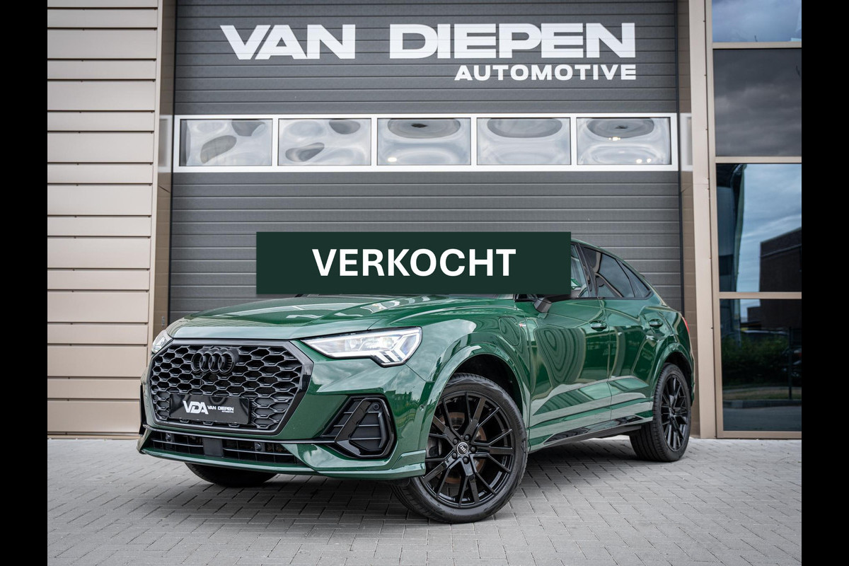 Audi Q3 Sportback 45 TFSI e S Edition 3x S-Line l Memory l ACC l Carplay