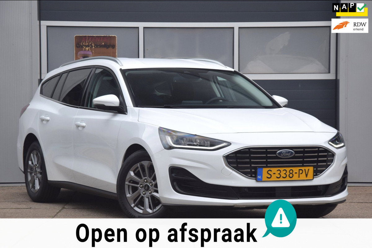 Ford FOCUS Wagon 1.0 EcoBoost Hybrid Titanium Style TREKHAAK/LED KOPLAMPEN/APPLE CARPLAY