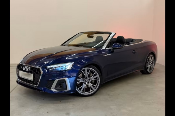 Audi A5 Cabriolet 45 TFSI Quattro S-LINE ** LED, LEDER, VIRTUAL, NEKVERW, ACC, KEYLESS, 20-inch LMV ** UNFALLFREI - AUDI ONDERH ** ** INFORMEER OOK NAAR ONZE AANTREKKELIJKE FINANCIAL-LEASE TARIEVEN **