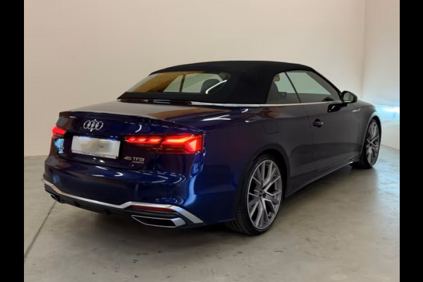 Audi A5 Cabriolet 45 TFSI Quattro S-LINE ** LED, LEDER, VIRTUAL, NEKVERW, ACC, KEYLESS, 20-inch LMV ** UNFALLFREI - AUDI ONDERH ** ** INFORMEER OOK NAAR ONZE AANTREKKELIJKE FINANCIAL-LEASE TARIEVEN **