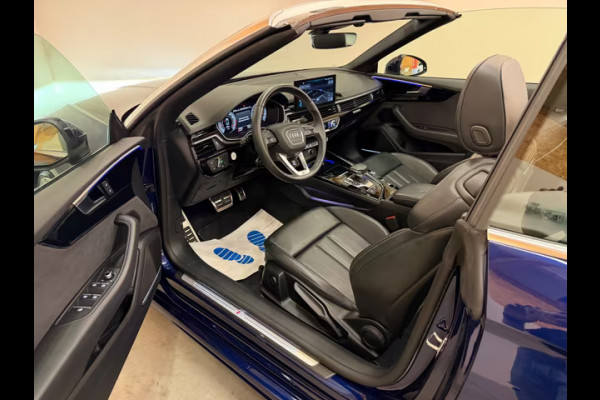 Audi A5 Cabriolet 45 TFSI Quattro S-LINE ** LED, LEDER, VIRTUAL, NEKVERW, ACC, KEYLESS, 20-inch LMV ** UNFALLFREI - AUDI ONDERH ** ** INFORMEER OOK NAAR ONZE AANTREKKELIJKE FINANCIAL-LEASE TARIEVEN **