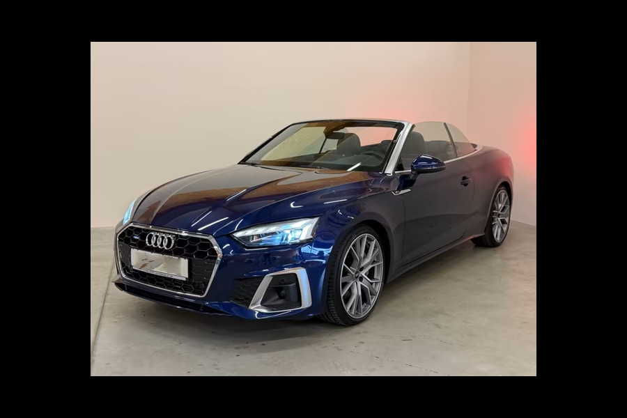 Audi A5 Cabriolet 45 TFSI Quattro S-LINE ** LED, LEDER, VIRTUAL, NEKVERW, ACC, KEYLESS, 20-inch LMV ** UNFALLFREI - AUDI ONDERH ** ** INFORMEER OOK NAAR ONZE AANTREKKELIJKE FINANCIAL-LEASE TARIEVEN **