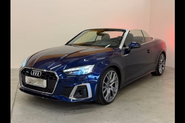 Audi A5 Cabriolet 45 TFSI Quattro S-LINE ** LED, LEDER, VIRTUAL, NEKVERW, ACC, KEYLESS, 20-inch LMV ** UNFALLFREI - AUDI ONDERH ** ** INFORMEER OOK NAAR ONZE AANTREKKELIJKE FINANCIAL-LEASE TARIEVEN **