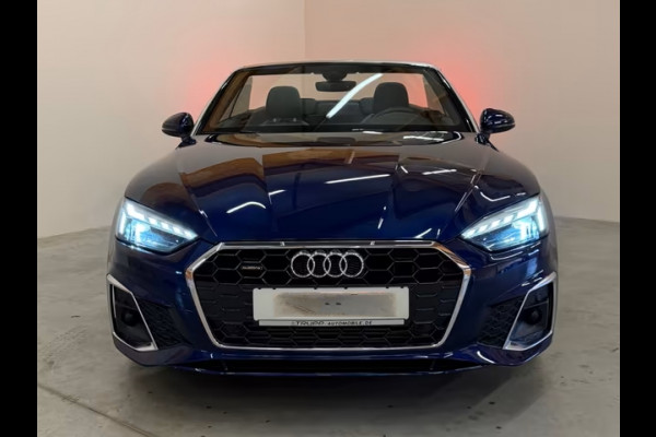 Audi A5 Cabriolet 45 TFSI Quattro S-LINE ** LED, LEDER, VIRTUAL, NEKVERW, ACC, KEYLESS, 20-inch LMV ** UNFALLFREI - AUDI ONDERH ** ** INFORMEER OOK NAAR ONZE AANTREKKELIJKE FINANCIAL-LEASE TARIEVEN **