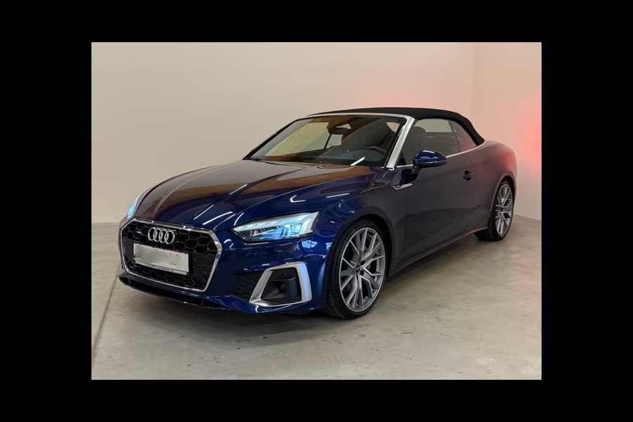 Audi A5 Cabriolet 45 TFSI Quattro S-LINE ** LED, LEDER, VIRTUAL, NEKVERW, ACC, KEYLESS, 20-inch LMV ** UNFALLFREI - AUDI ONDERH ** ** INFORMEER OOK NAAR ONZE AANTREKKELIJKE FINANCIAL-LEASE TARIEVEN **