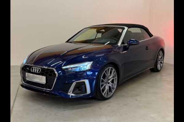 Audi A5 Cabriolet 45 TFSI Quattro S-LINE ** LED, LEDER, VIRTUAL, NEKVERW, ACC, KEYLESS, 20-inch LMV ** UNFALLFREI - AUDI ONDERH ** ** INFORMEER OOK NAAR ONZE AANTREKKELIJKE FINANCIAL-LEASE TARIEVEN **
