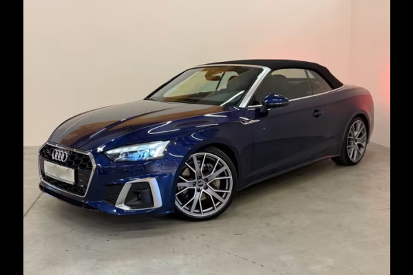 Audi A5 Cabriolet 45 TFSI Quattro S-LINE ** LED, LEDER, VIRTUAL, NEKVERW, ACC, KEYLESS, 20-inch LMV ** UNFALLFREI - AUDI ONDERH ** ** INFORMEER OOK NAAR ONZE AANTREKKELIJKE FINANCIAL-LEASE TARIEVEN **