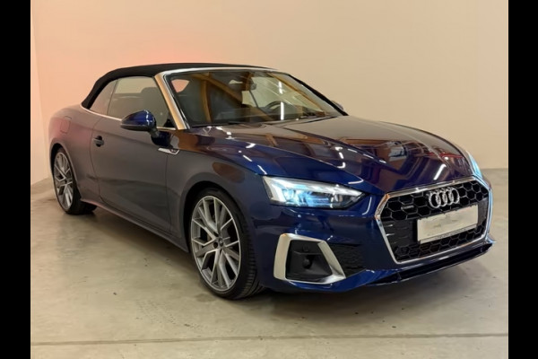 Audi A5 Cabriolet 45 TFSI Quattro S-LINE ** LED, LEDER, VIRTUAL, NEKVERW, ACC, KEYLESS, 20-inch LMV ** UNFALLFREI - AUDI ONDERH ** ** INFORMEER OOK NAAR ONZE AANTREKKELIJKE FINANCIAL-LEASE TARIEVEN **