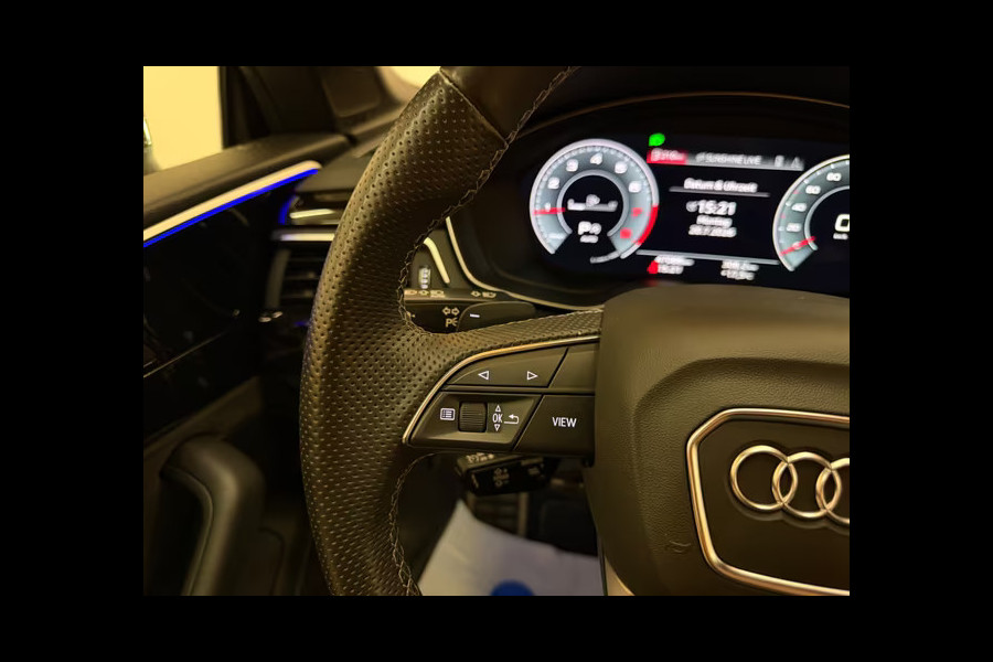 Audi A5 Cabriolet 45 TFSI Quattro S-LINE ** LED, LEDER, VIRTUAL, NEKVERW, ACC, KEYLESS, 20-inch LMV ** UNFALLFREI - AUDI ONDERH ** ** INFORMEER OOK NAAR ONZE AANTREKKELIJKE FINANCIAL-LEASE TARIEVEN **