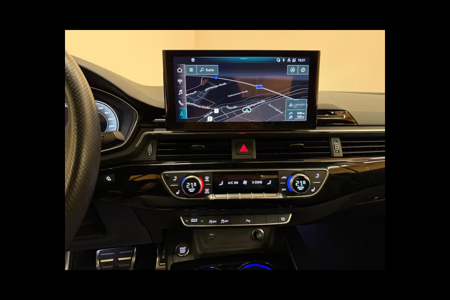 Audi A5 Cabriolet 45 TFSI Quattro S-LINE ** LED, LEDER, VIRTUAL, NEKVERW, ACC, KEYLESS, 20-inch LMV ** UNFALLFREI - AUDI ONDERH ** ** INFORMEER OOK NAAR ONZE AANTREKKELIJKE FINANCIAL-LEASE TARIEVEN **