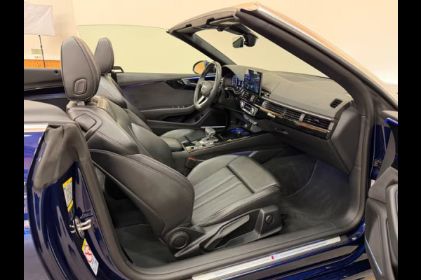 Audi A5 Cabriolet 45 TFSI Quattro S-LINE ** LED, LEDER, VIRTUAL, NEKVERW, ACC, KEYLESS, 20-inch LMV ** UNFALLFREI - AUDI ONDERH ** ** INFORMEER OOK NAAR ONZE AANTREKKELIJKE FINANCIAL-LEASE TARIEVEN **