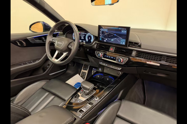 Audi A5 Cabriolet 45 TFSI Quattro S-LINE ** LED, LEDER, VIRTUAL, NEKVERW, ACC, KEYLESS, 20-inch LMV ** UNFALLFREI - AUDI ONDERH ** ** INFORMEER OOK NAAR ONZE AANTREKKELIJKE FINANCIAL-LEASE TARIEVEN **