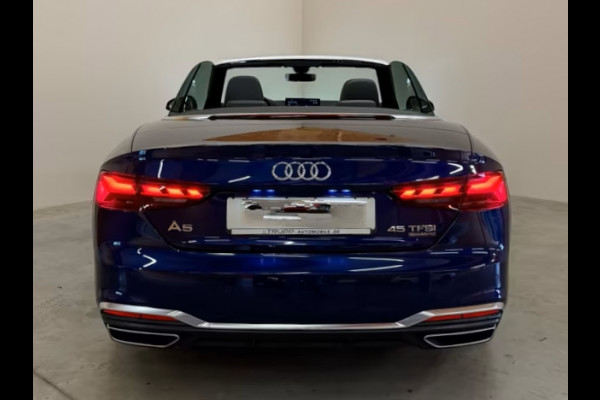Audi A5 Cabriolet 45 TFSI Quattro S-LINE ** LED, LEDER, VIRTUAL, NEKVERW, ACC, KEYLESS, 20-inch LMV ** UNFALLFREI - AUDI ONDERH ** ** INFORMEER OOK NAAR ONZE AANTREKKELIJKE FINANCIAL-LEASE TARIEVEN **