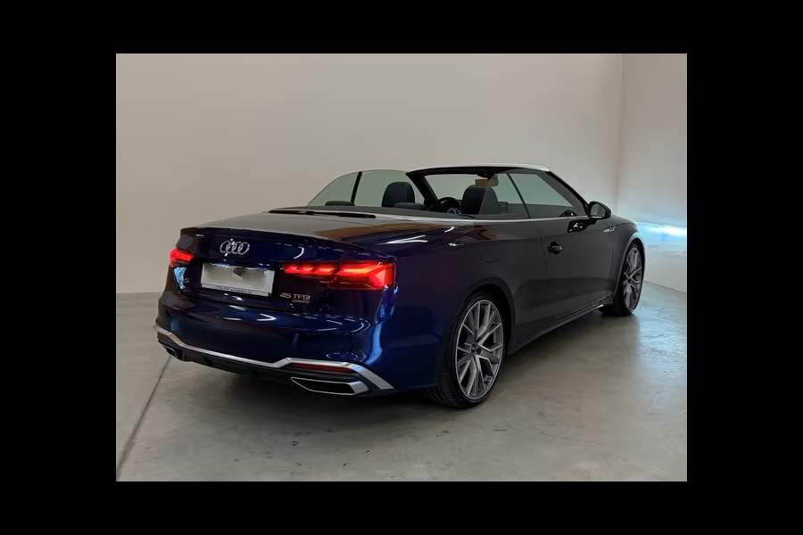 Audi A5 Cabriolet 45 TFSI Quattro S-LINE ** LED, LEDER, VIRTUAL, NEKVERW, ACC, KEYLESS, 20-inch LMV ** UNFALLFREI - AUDI ONDERH ** ** INFORMEER OOK NAAR ONZE AANTREKKELIJKE FINANCIAL-LEASE TARIEVEN **